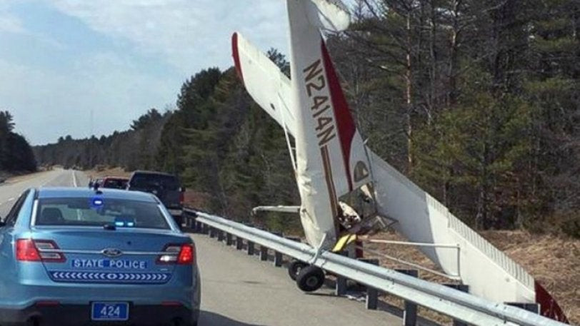 Από θαύμα σώθηκε πιλότος στις ΗΠΑ – Το αεροπλάνο του έπεσε με τη μύτη στο έδαφος και βγήκε σώος! (εικόνες, βίντεο)